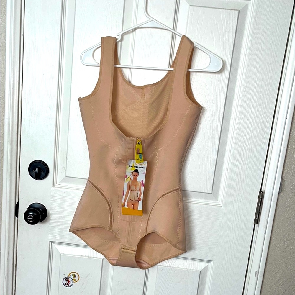 Unique Full Body Shaper in Nude